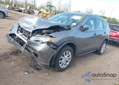 2017 Nissan Rogue S from USA, damaged, VIN KNMAT2MV4HP565822